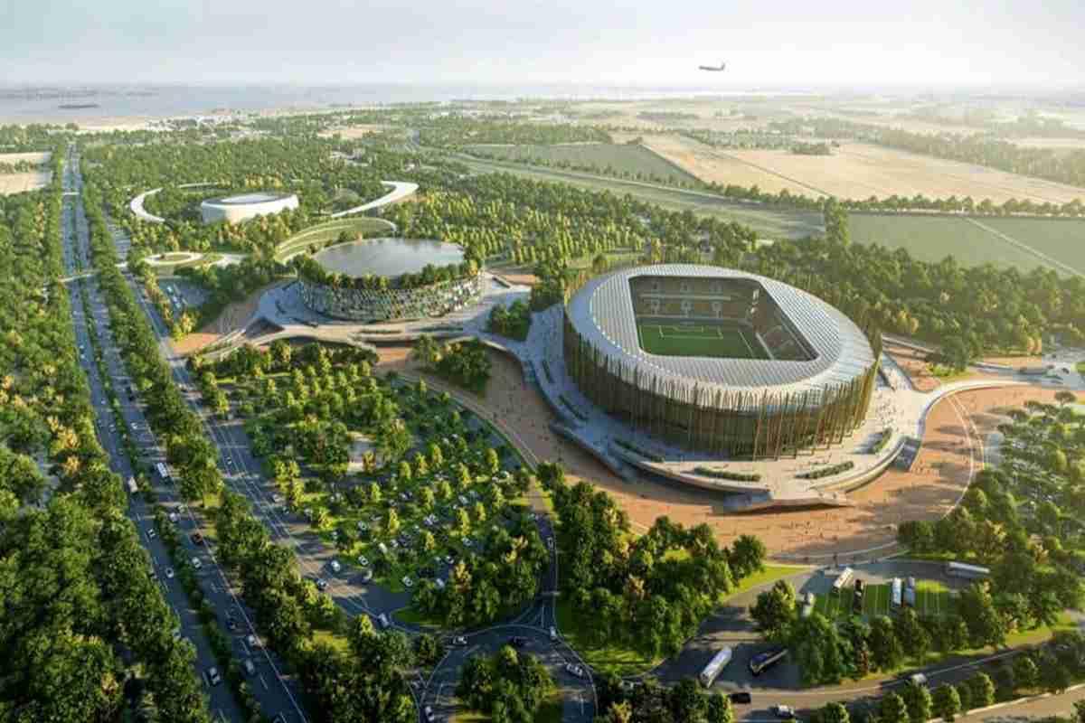 Venezia segna un nuovo inizio: posata la prima pietra del nuovo stadio