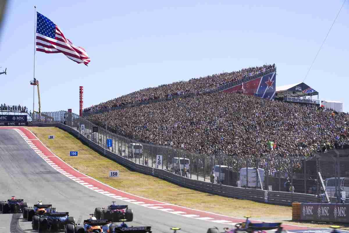 Verstappen conquista Austin: Leclerc chiude terzo nel GP Usa