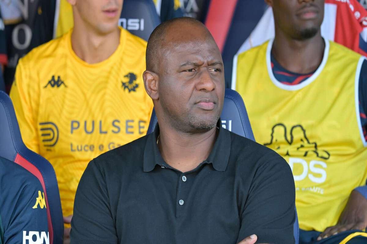 Vieira analizza la partita: Primo tempo promettente, ma il Napoli ha dimostrato la sua qualità