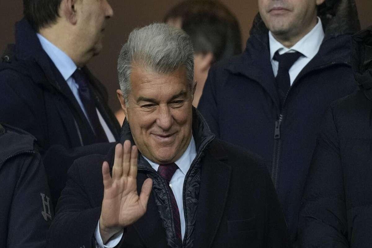 Villareal-Barça a Miami: Laporta svela l'interesse per il mercato statunitense