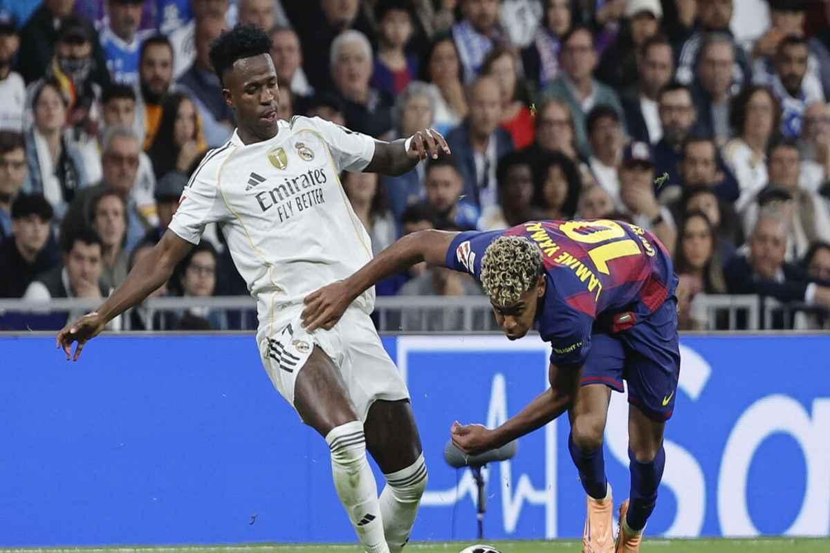 Vinicius chiede scusa dopo il dramma della sostituzione nel Clasico