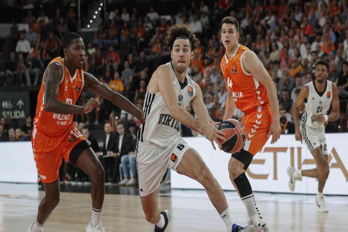 Virtus Bologna cade in Eurolega: Valencia trionfa con un punteggio schiacciante di 103-94