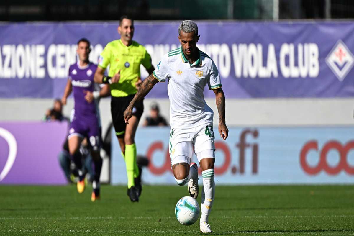 Wesley infortunato: salta la convocazione per la nazionale brasiliana