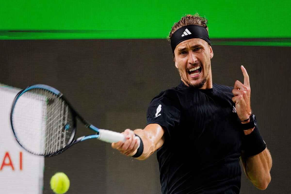 Zverev conquista il pass per le Finals di Torino
