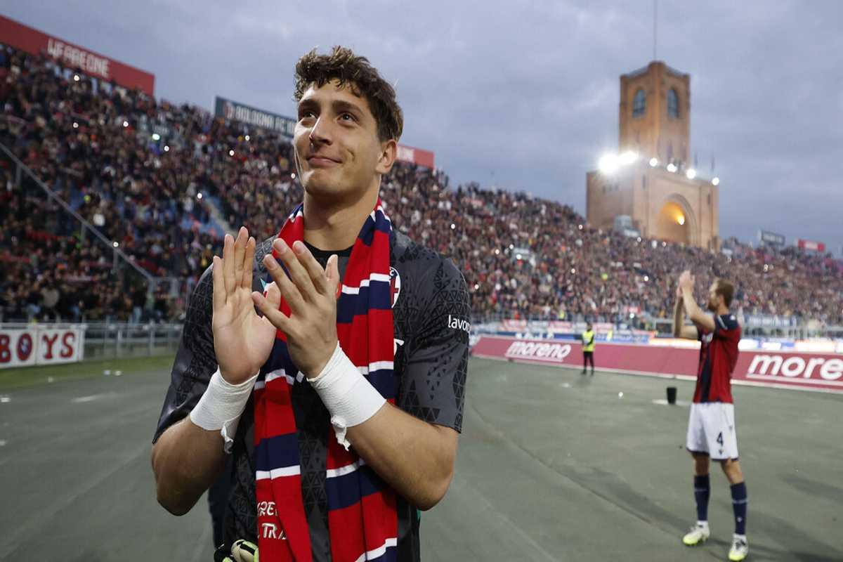 A.Fontana elogia il talento del giovane portiere Pessina