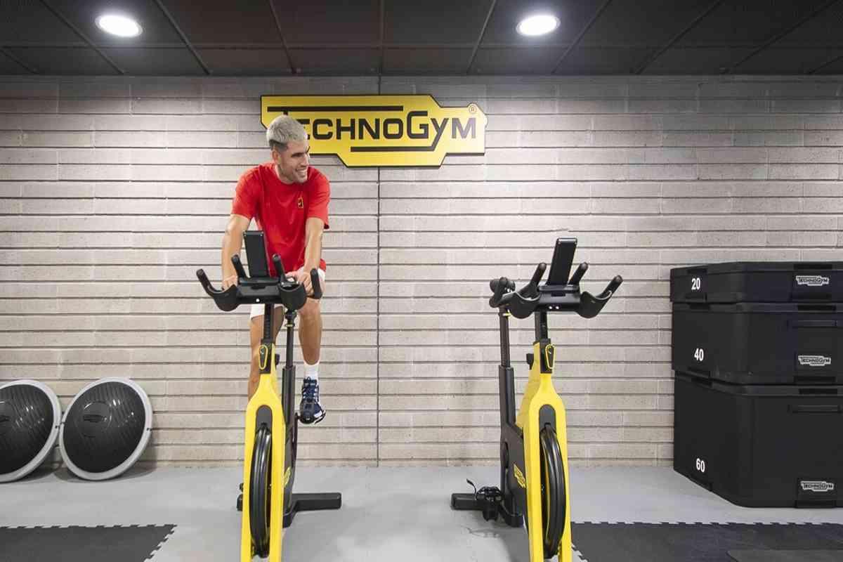 Alcaraz si prepara per le Finals con l'innovazione di Technogym