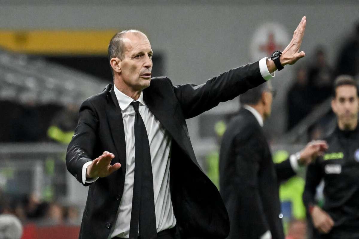 Allegri: Le 100 vittorie con il Milan? L'importante sono i 3 punti