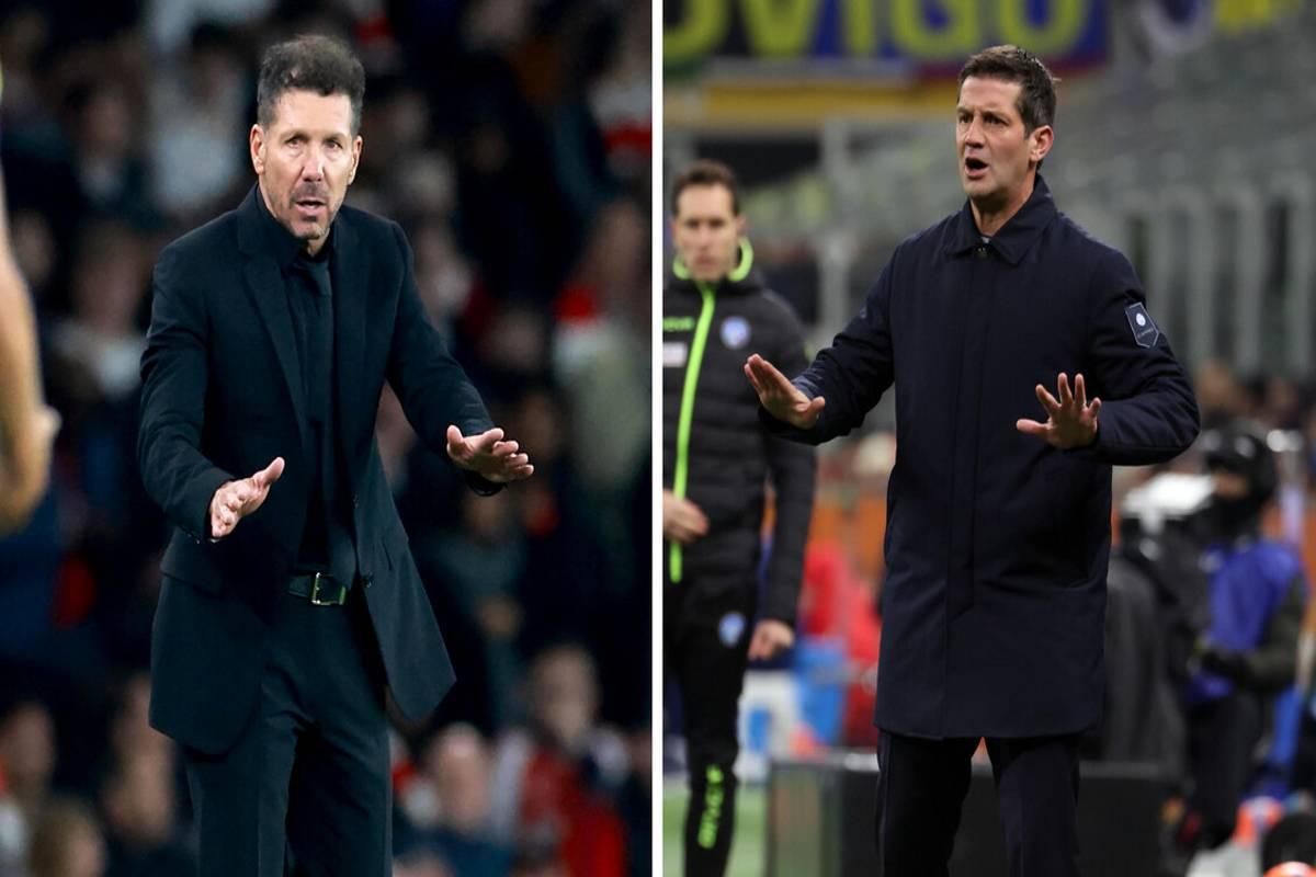 Atletico Madrid-Inter: la sfida di Champions League in diretta mercoledì alle 21