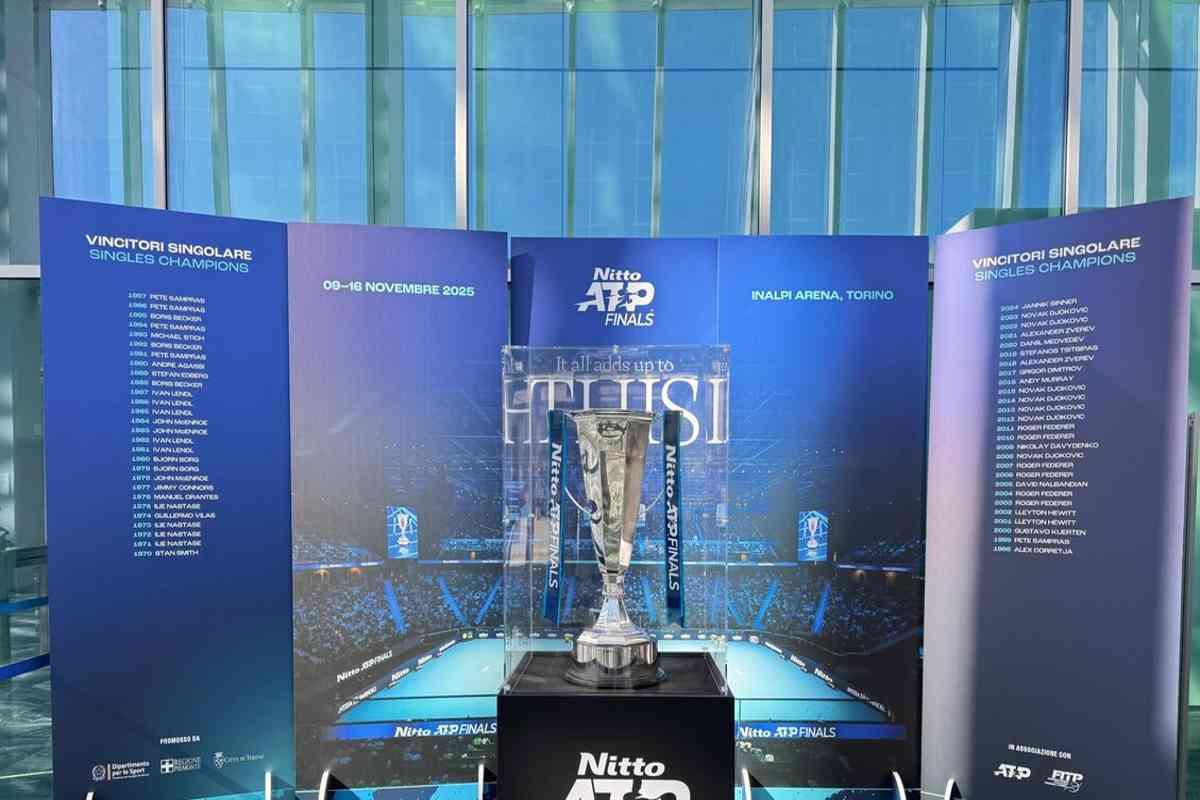 Atp Finals: il sorteggio dei gironi promette emozioni e sorprese