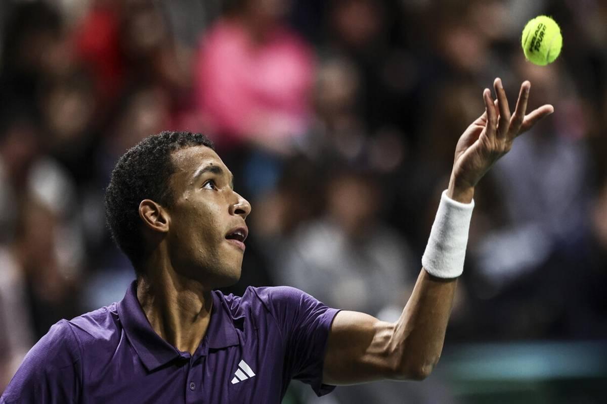 Auger-Aliassime: l'emozione di sfidare Sinner alle Finals