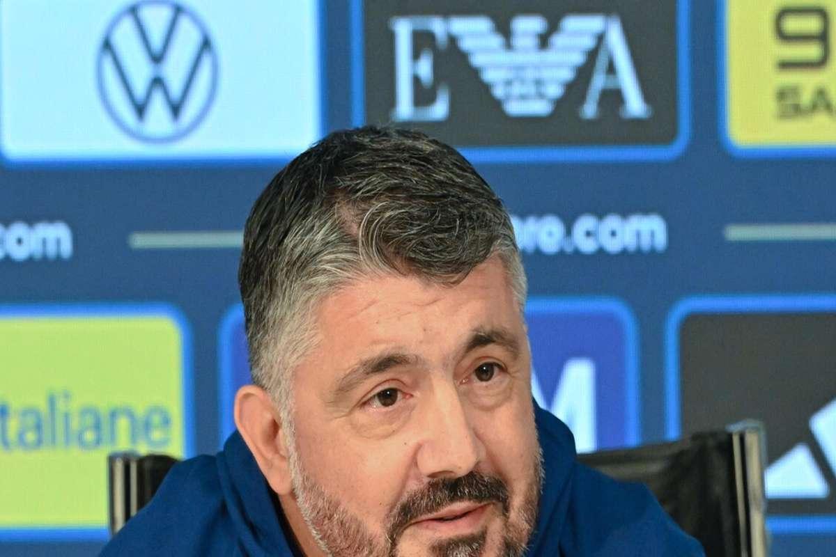 Azzurri in campo: Gattuso avverte serve grande impegno per vincere