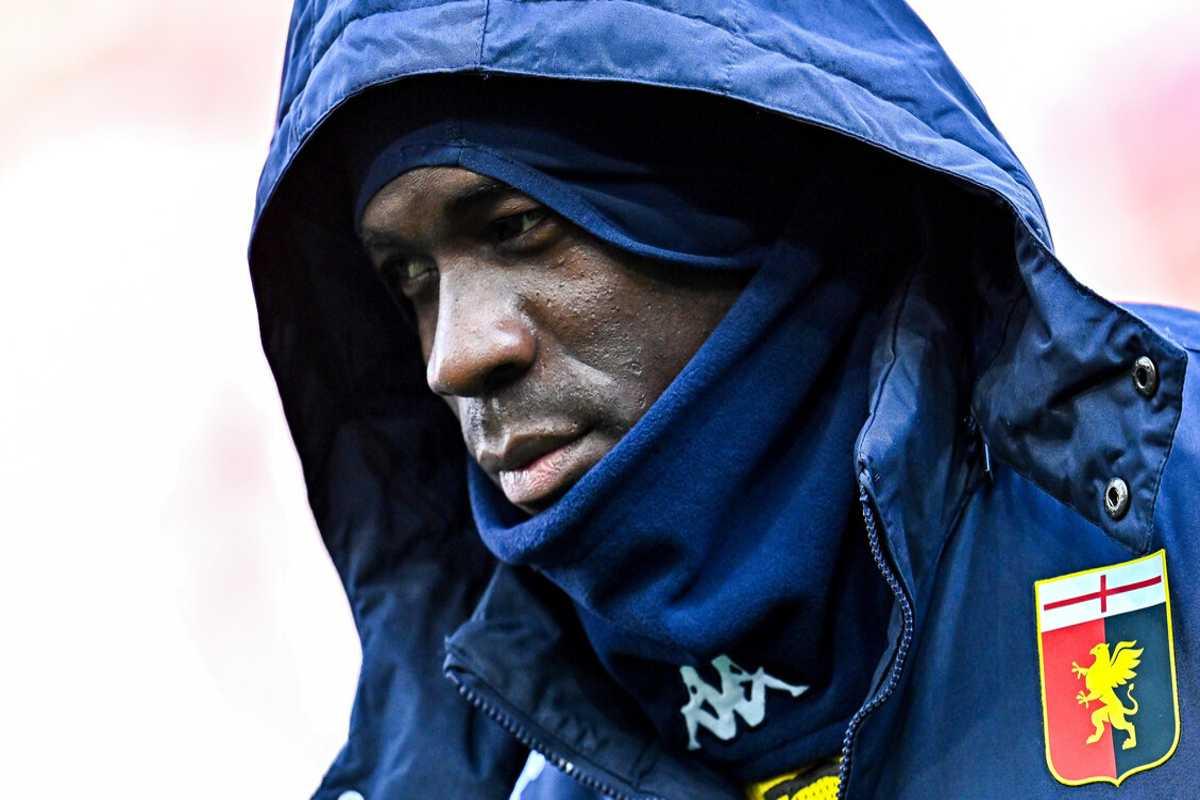 Balotelli commenta l'esonero di Vieira: Dio vede e provvede