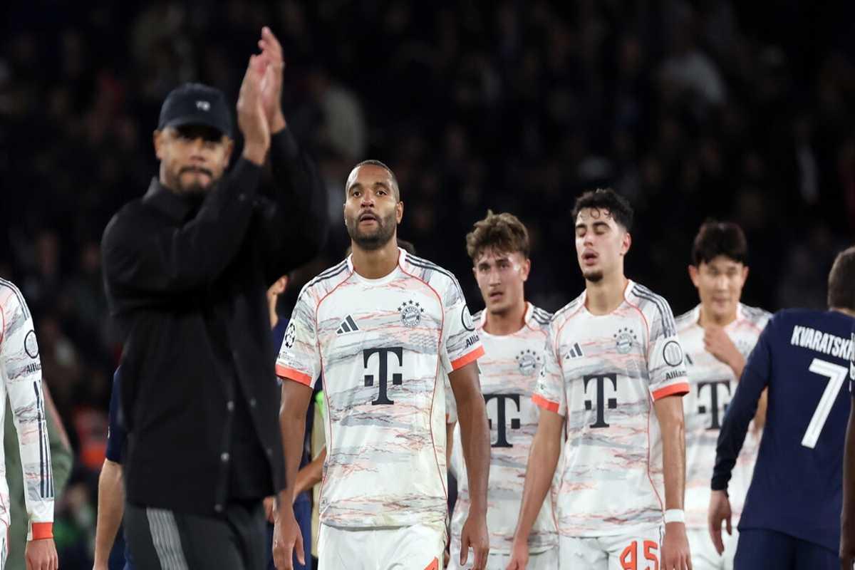 Bayern stende il Psg, il Real si arrende a Liverpool: una serata di sorprese in Champions