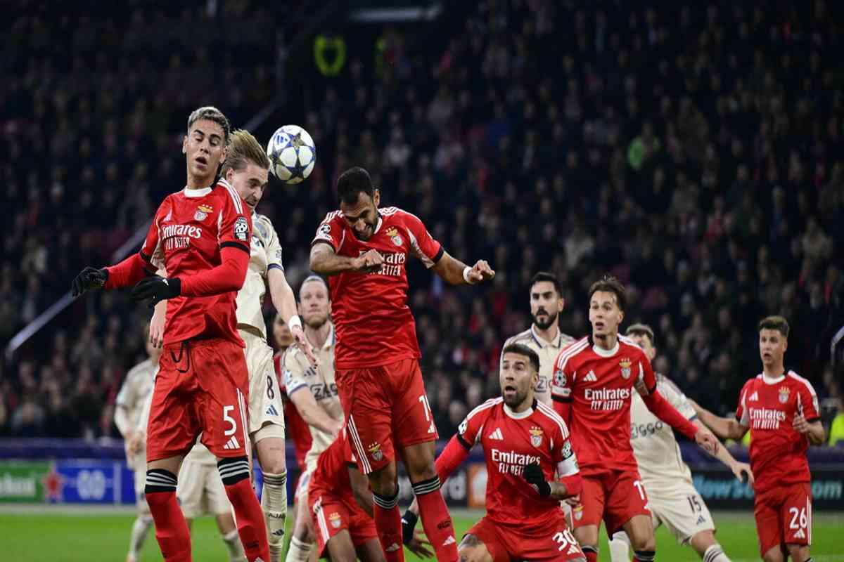 Benfica di Mourinho e Union SG trionfano in Champions League