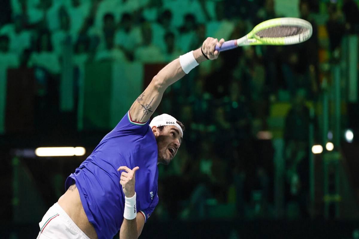 Berrettini guida l'Italia alla vittoria contro l'Austria: 1-0 su Rodionov