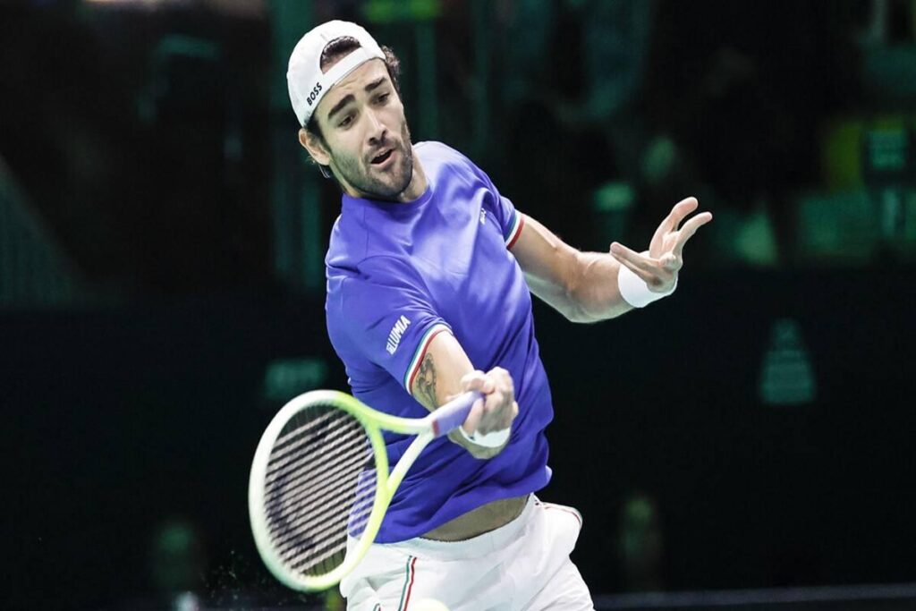 Berrettini si scusa: Ho reso la partita più difficile per me