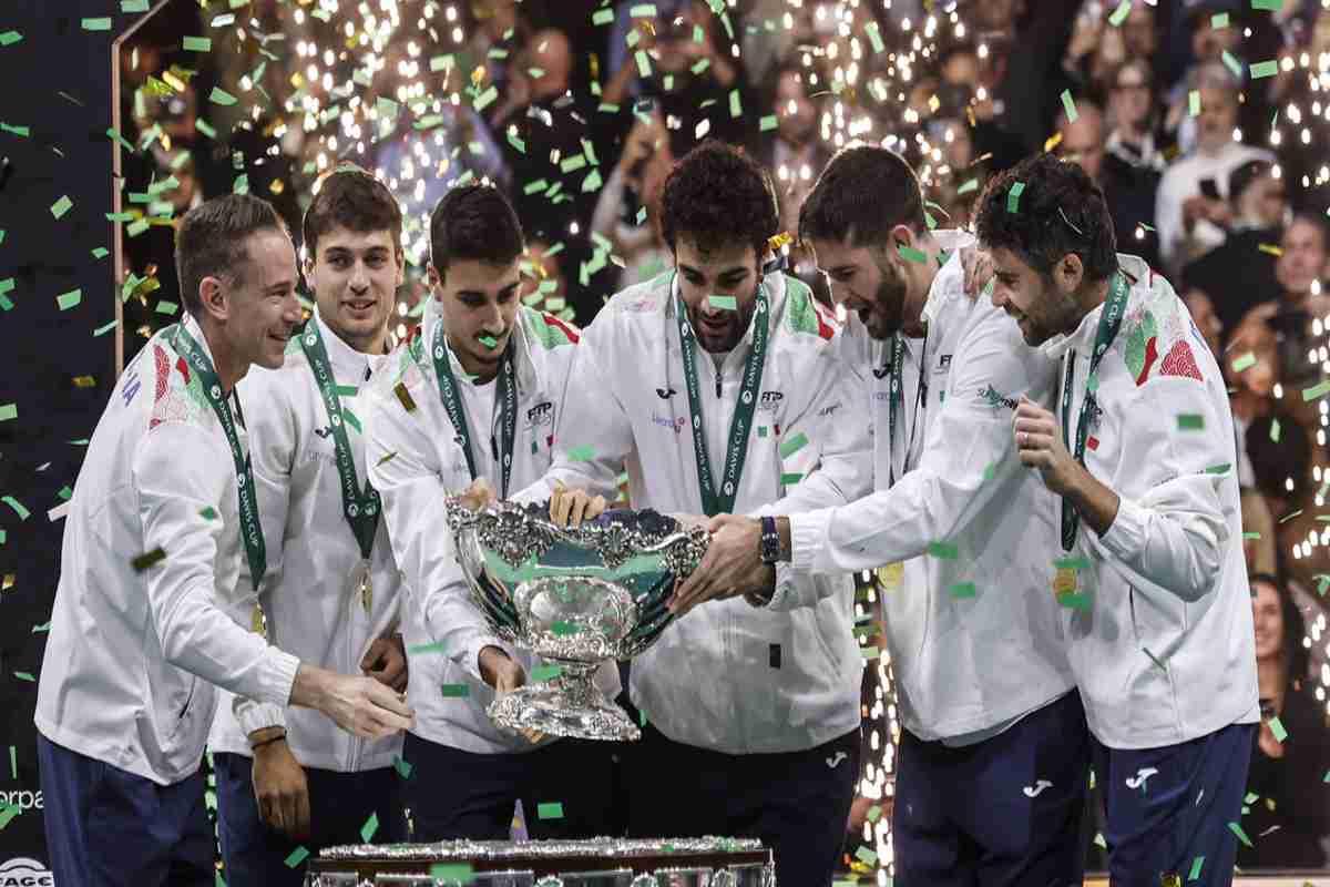 Binaghi: il tennis conquista la tv con un momento magico