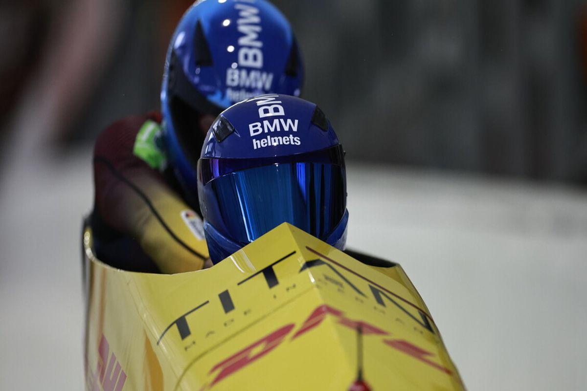 Bob: la tripletta tedesca conquista Cortina, Baumgartner e Mircea si fermano al settimo posto