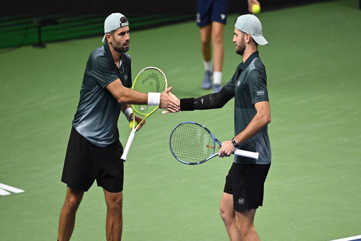 Bolelli e Vavassori stendono i numeri uno al mondo nella finale di doppio