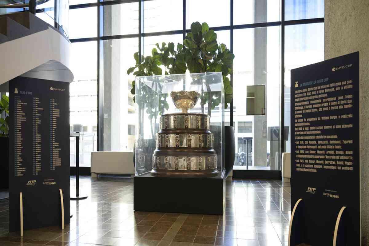 Bologna si prepara a vivere la magia della Coppa Davis: biglietti in esaurimento!