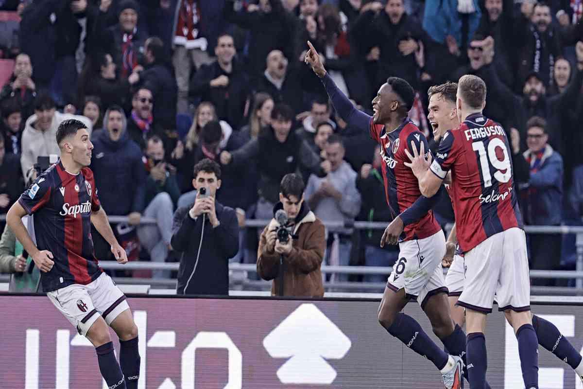 Bologna sorprende il Napoli con un 2-0, mentre Genoa e Fiorentina si dividono la posta in un emozionante 2-2