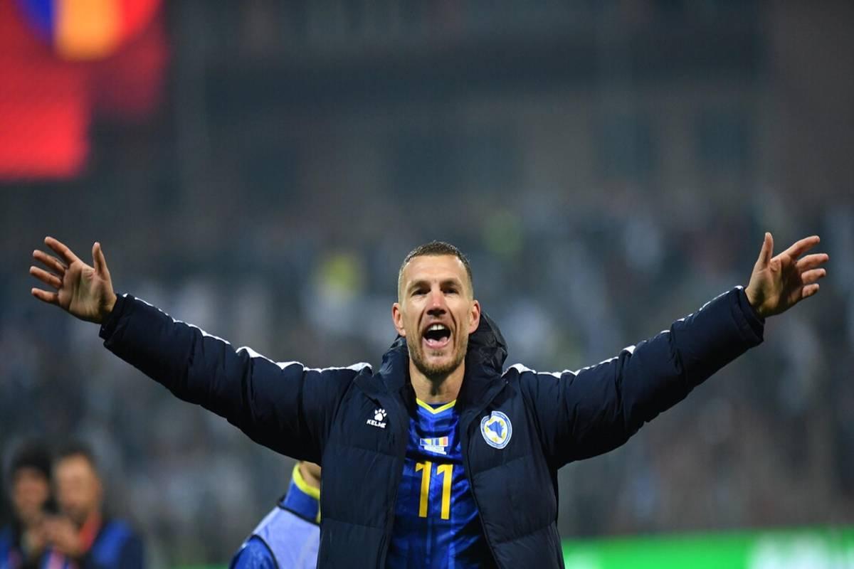 Bosnia: la forza e l'esperienza di Dzeko brillano ai Mondiali