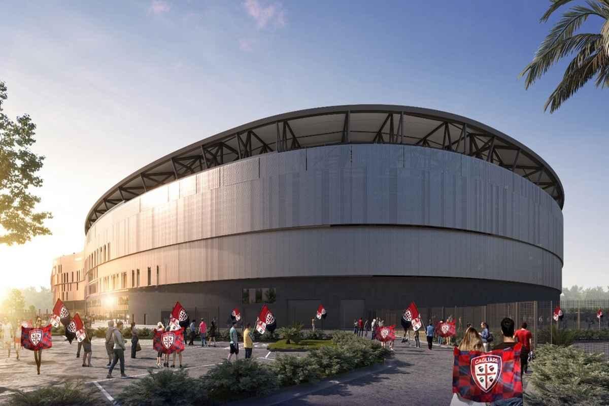 Cagliari: il piano economico per il nuovo stadio sarà pronto entro dicembre
