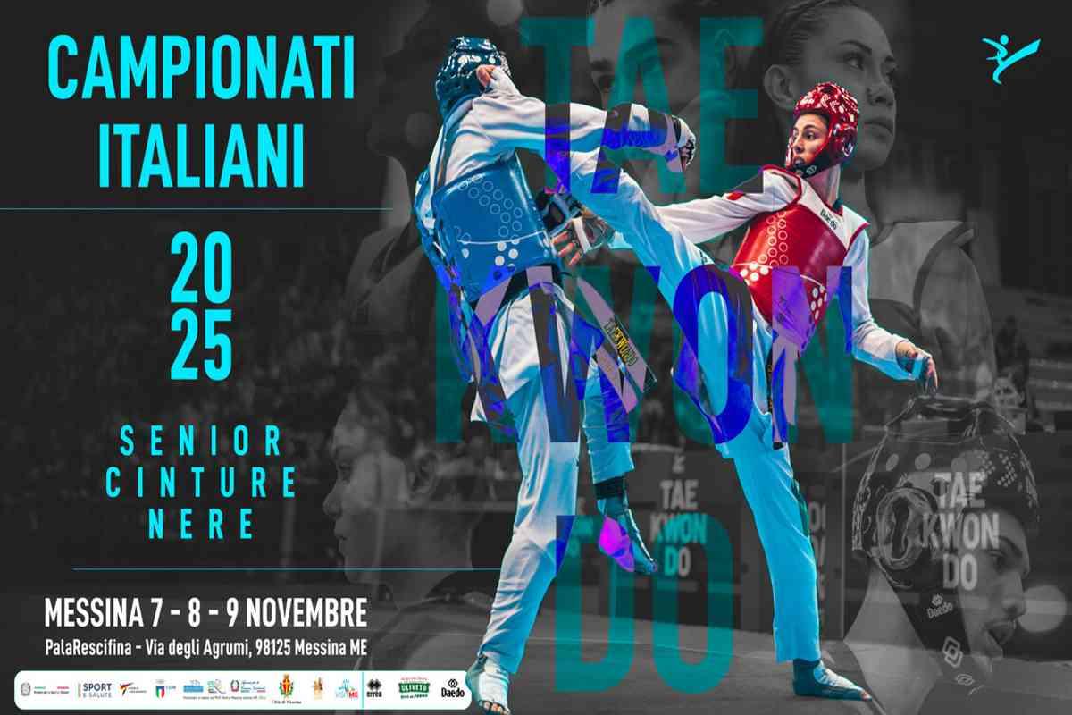 Campionati italiani senior di taekwondo: Messina si prepara a un grande evento sportivo