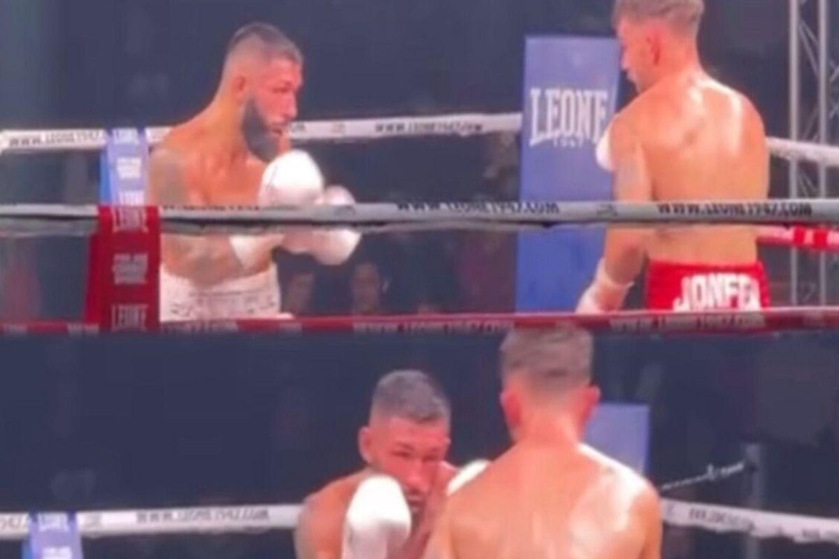 Casamonica battuto nel match europeo dei superleggeri: un colpo di scena sul ring