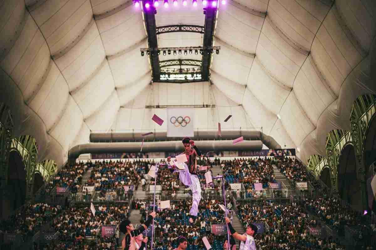 Ciao Team incanta all'apertura degli Europei junior di taekwondo