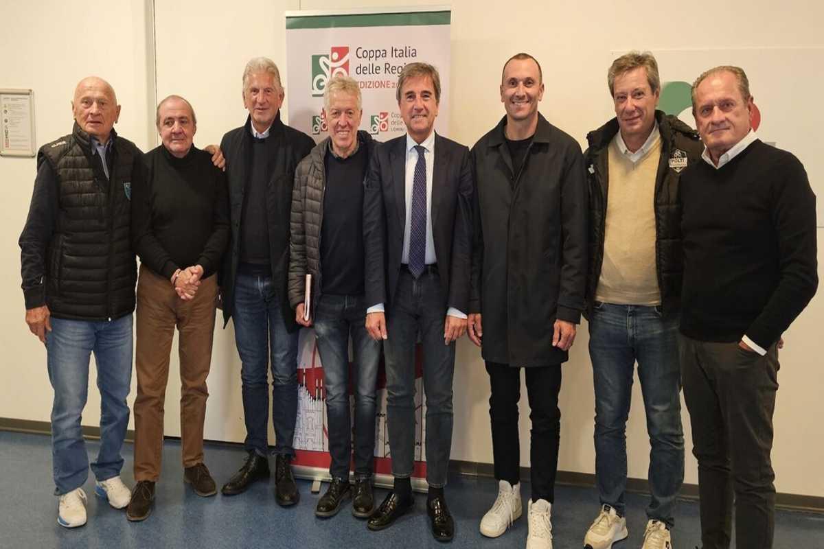 Ciclismo in sinergia: Lega e team uniti per la vittoria nella Coppa delle Regioni