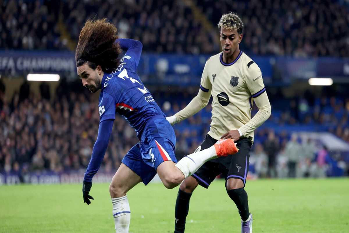 Cucurella supera Yamal: il Barcellona nel mirino delle critiche