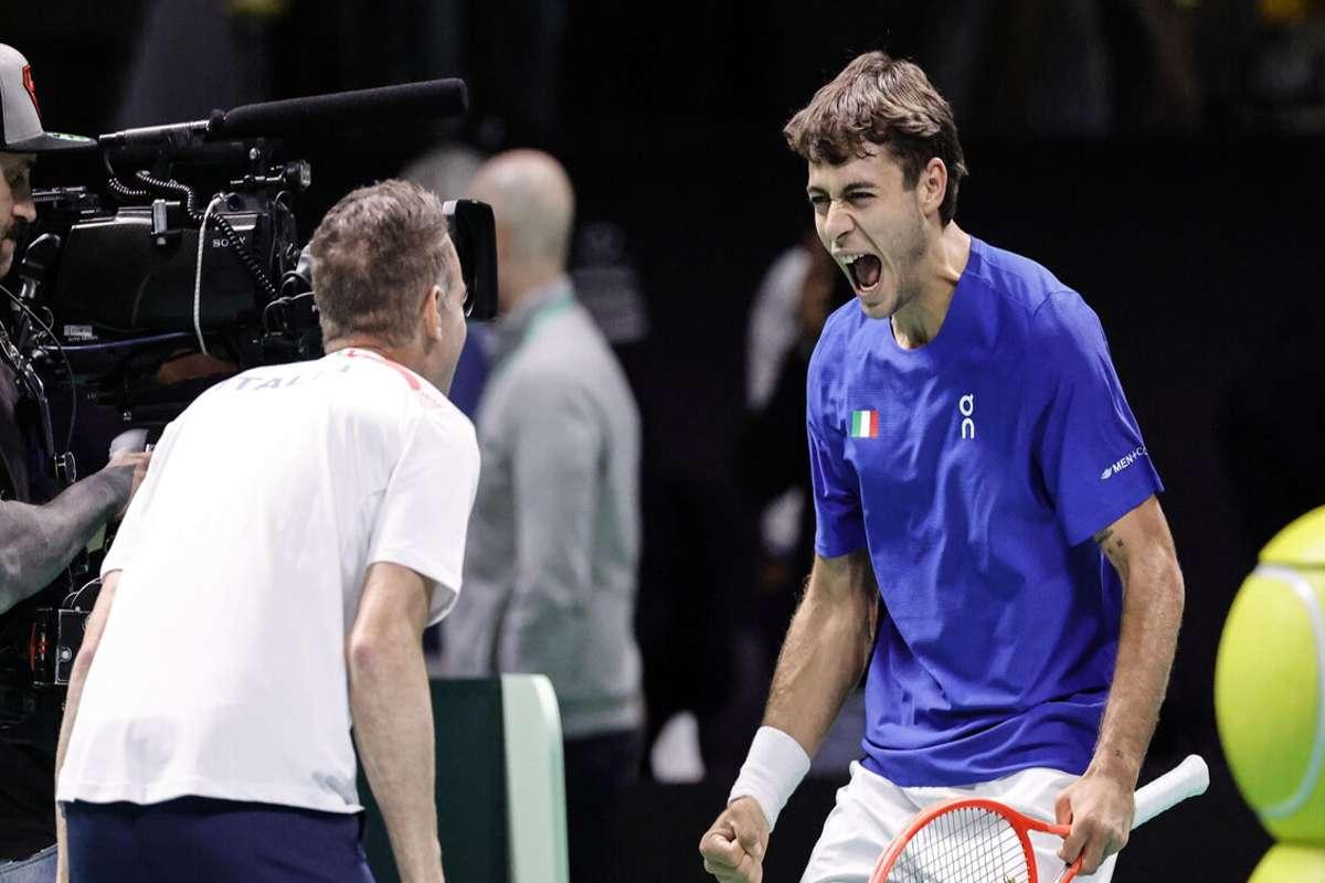 Davis: 700mila spettatori su Supertennis per il match di Cobolli