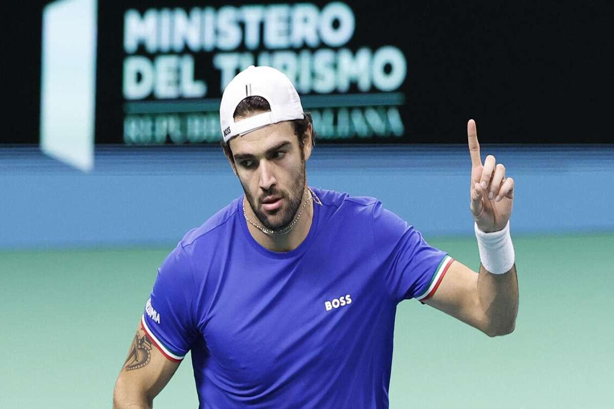 Davis: Berrettini lancia la sfida, non conta chi manca, porteremo a casa la vittoria