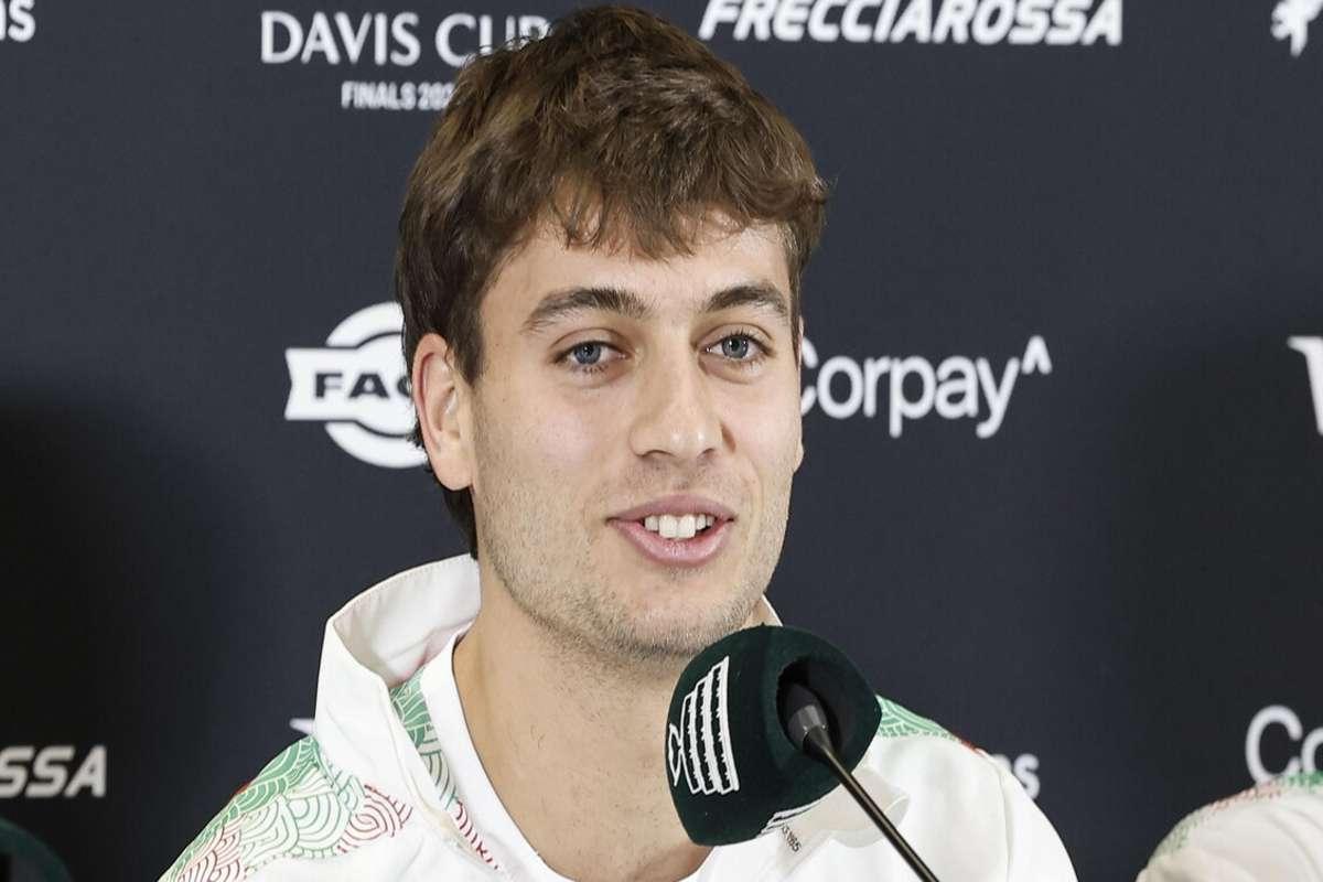 Davis: Cobolli trascina l'Italia in semifinale con la vittoria su Misolic