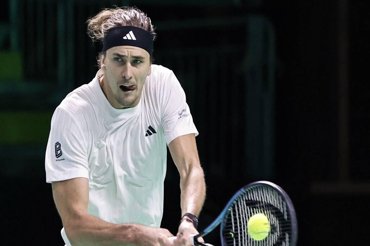 Davis Cup: Zverev trascina la Germania al pareggio contro la Spagna