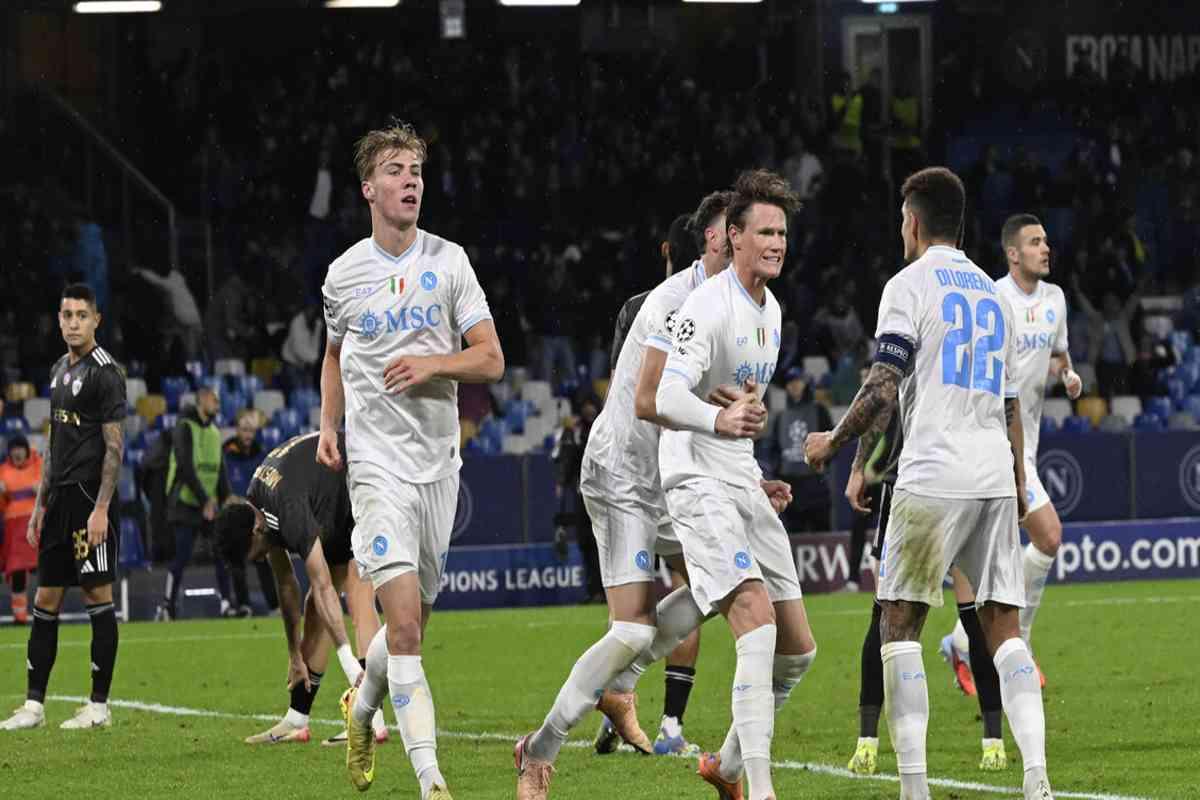 De Laurentiis celebra la vittoria: È un successo per tutti, continuiamo così!
