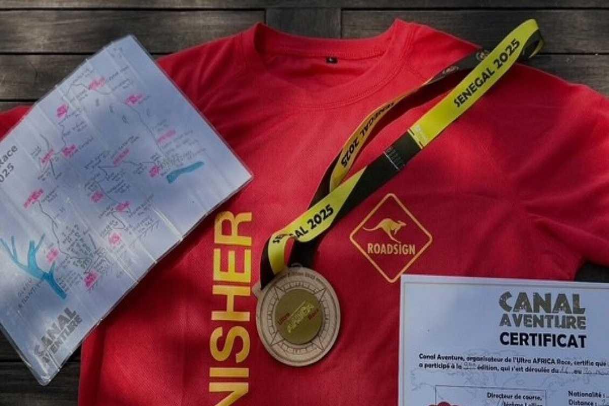 De Rosa conquista il titolo di campione del mondo nell'ultramaratona 2025