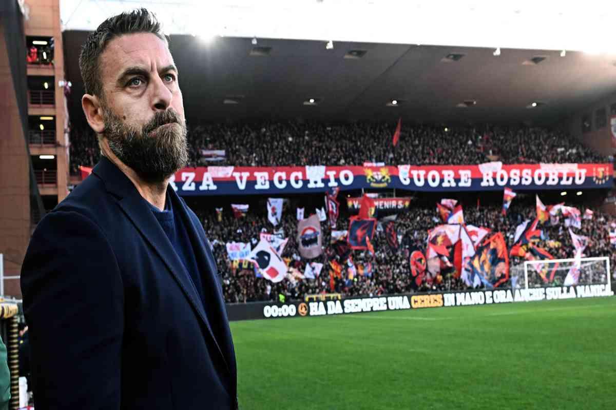 De Rossi: una vittoria che può cambiare il destino del Genoa
