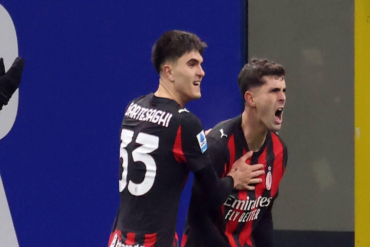 Derby della Madonnina: il Milan conquista la vittoria contro l'Inter