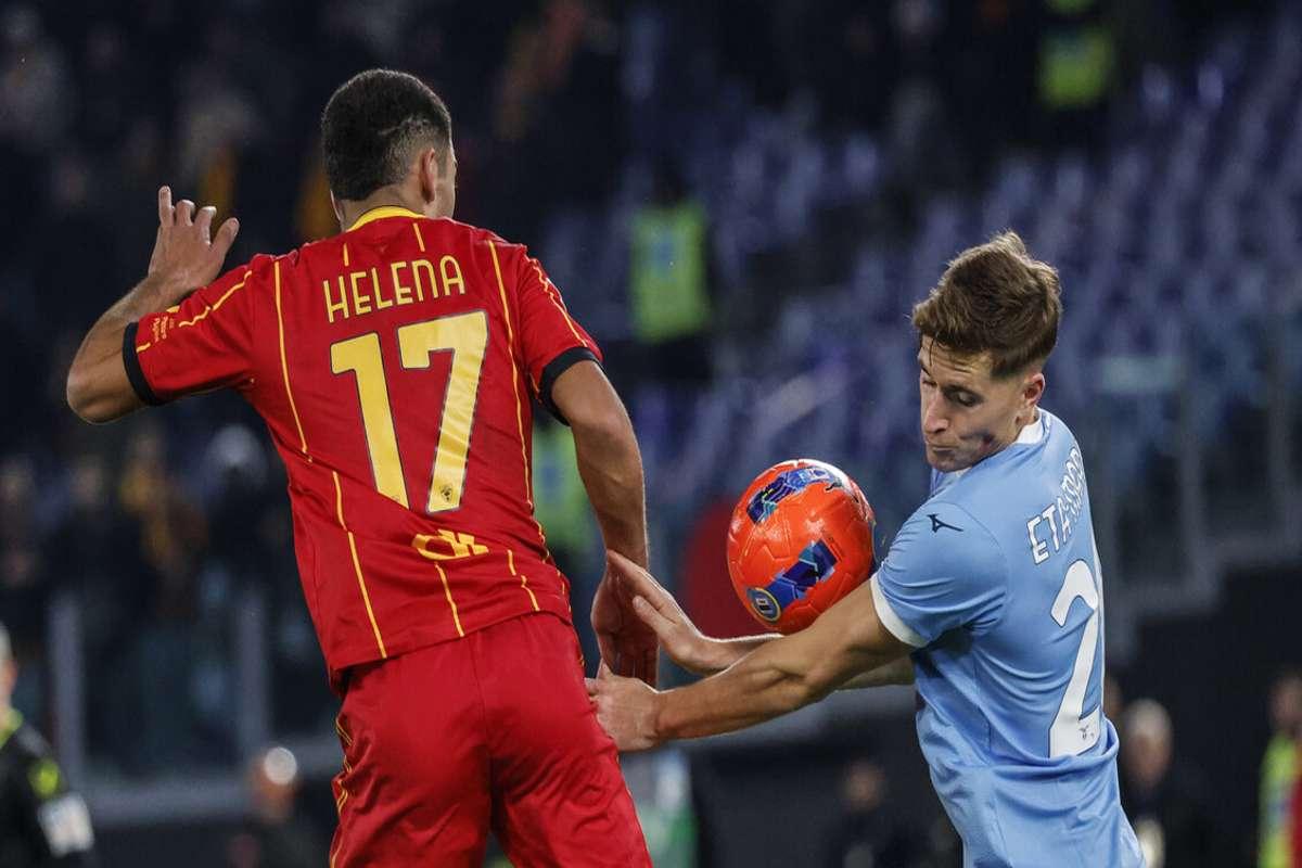 Di Francesco: il calcio al contrario e il gol annullato che fa discutere