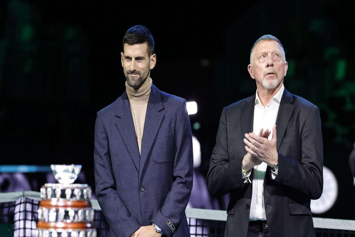 Djokovic e Becker celebrano Niki Pilic: un tributo indimenticabile alla Coppa Davis