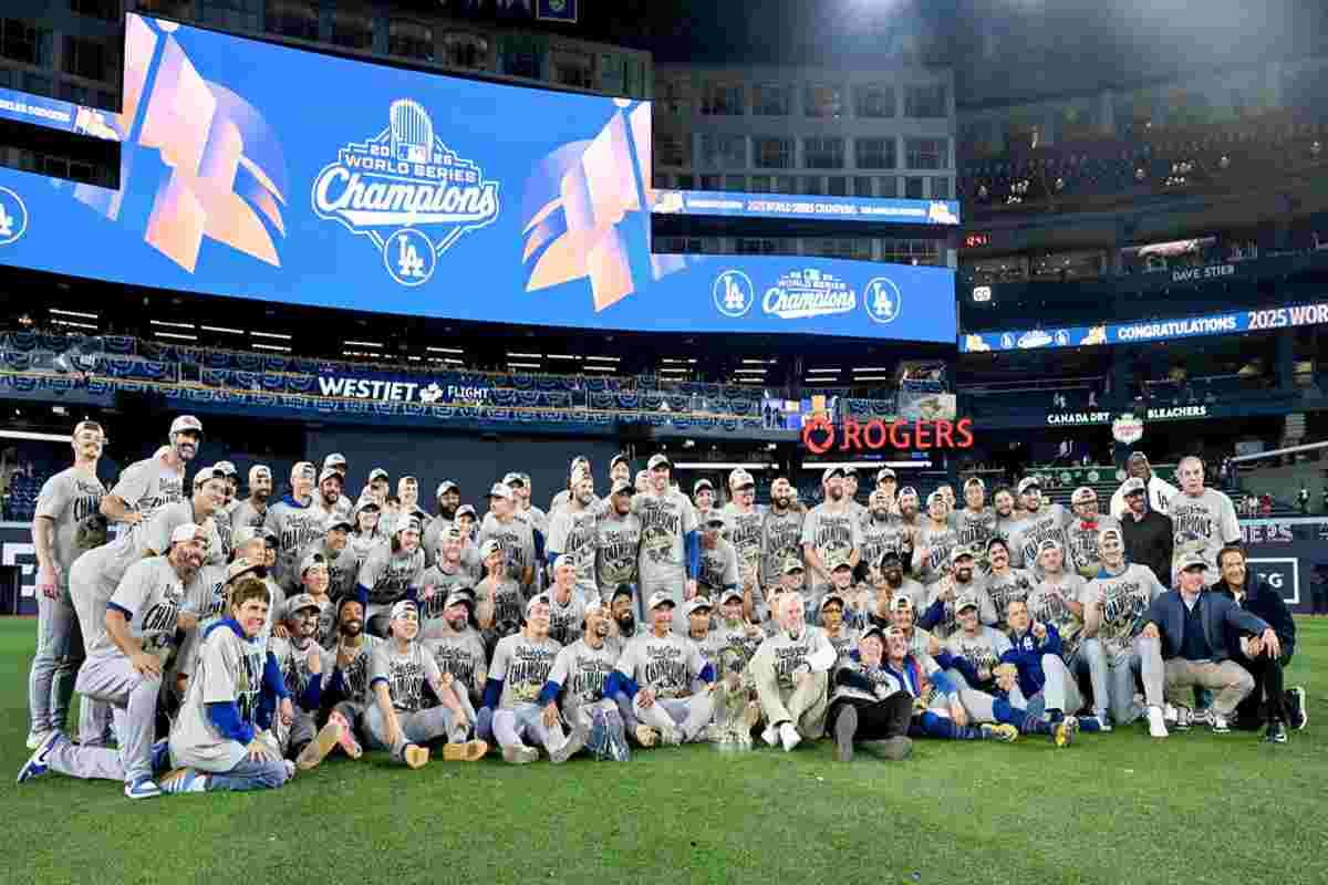 Dodgers trionfano nella gara 7 e conquistano la World Series