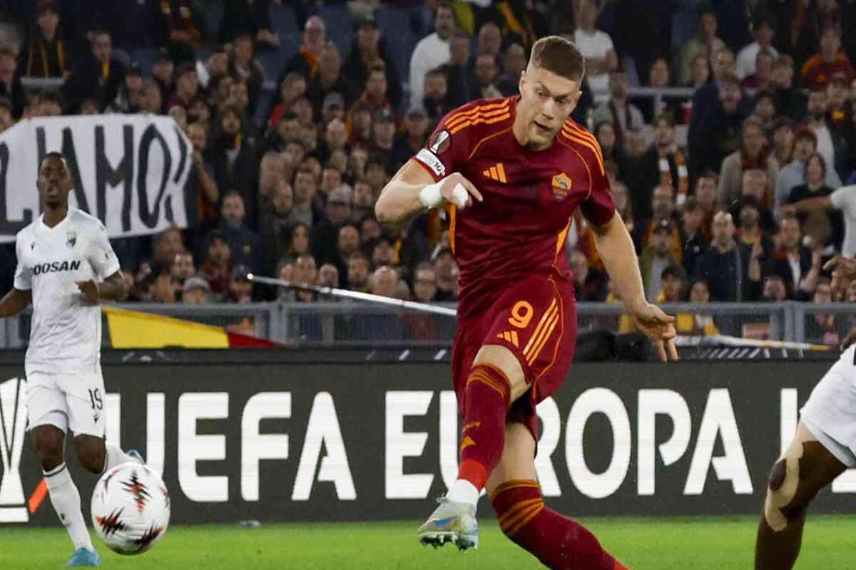 Dovbyk alle prese con un infortunio al quadricipite: cosa significa per la sua stagione?