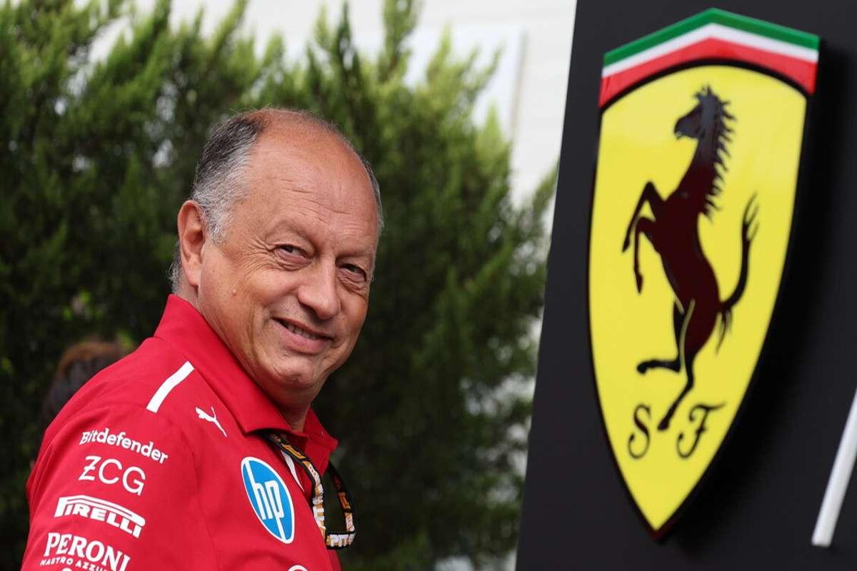 F1: La Ferrari pronta a brillare a Las Vegas con Vasseur ottimista