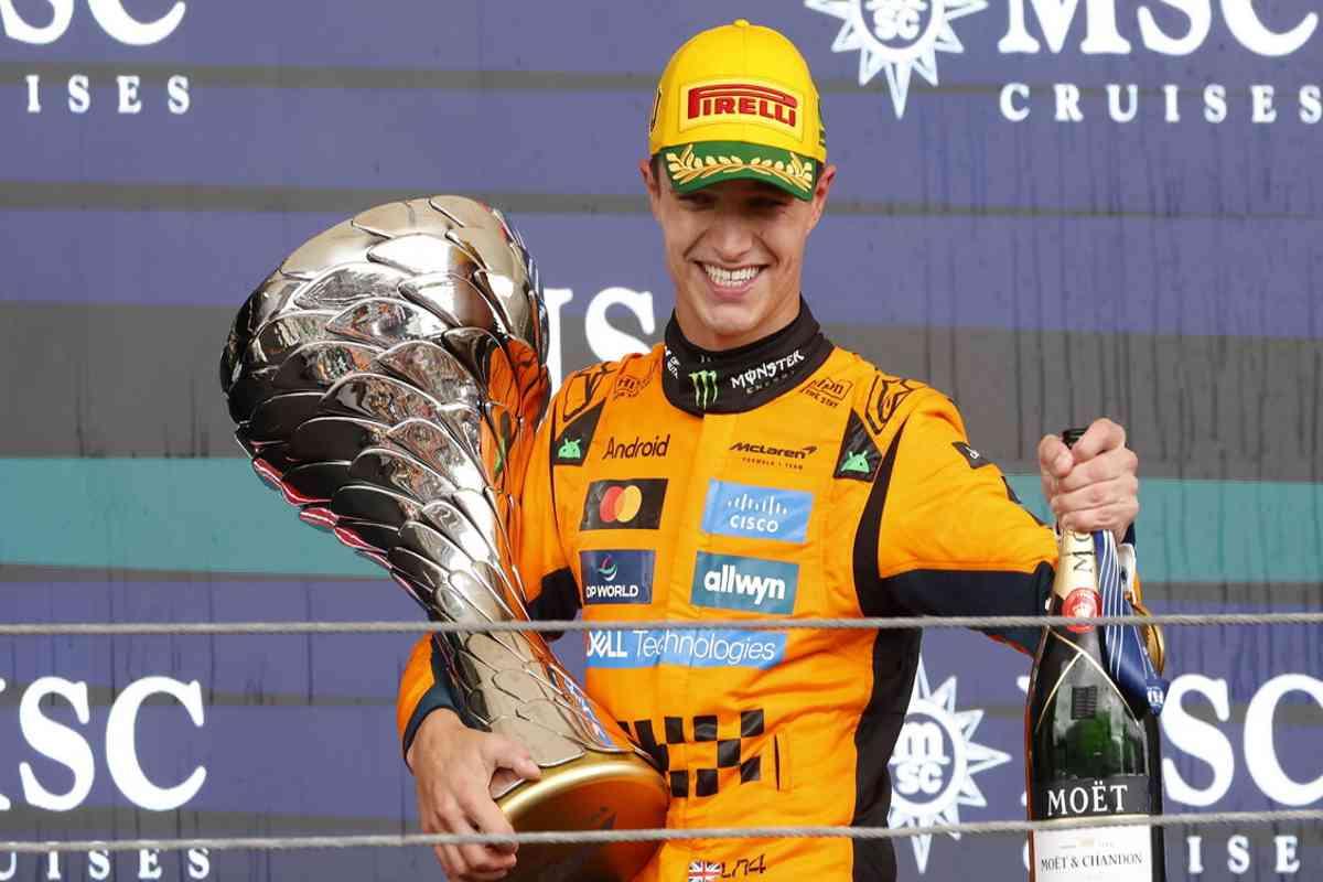 F1: Las Vegas, Norris si avvicina al sogno mondiale