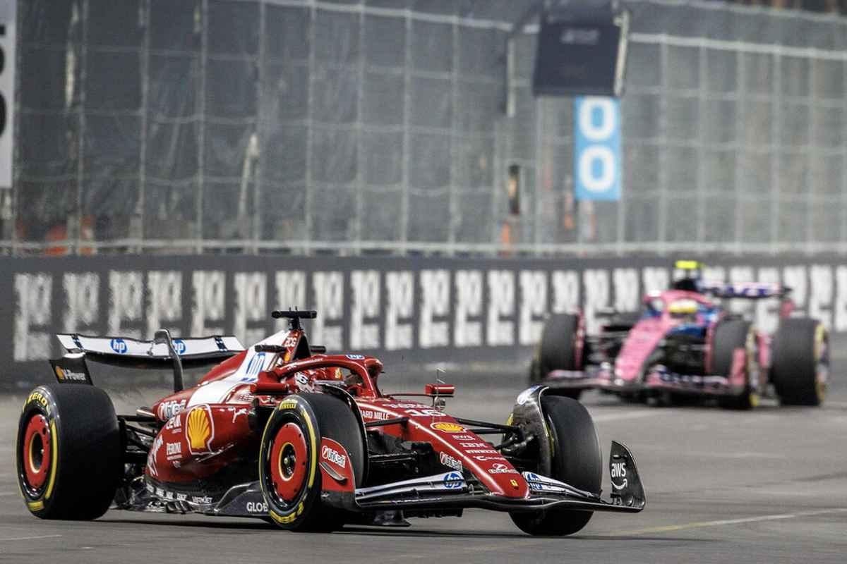 F1: Leclerc pronto per la sfida di Las Vegas tra tensione e determinazione