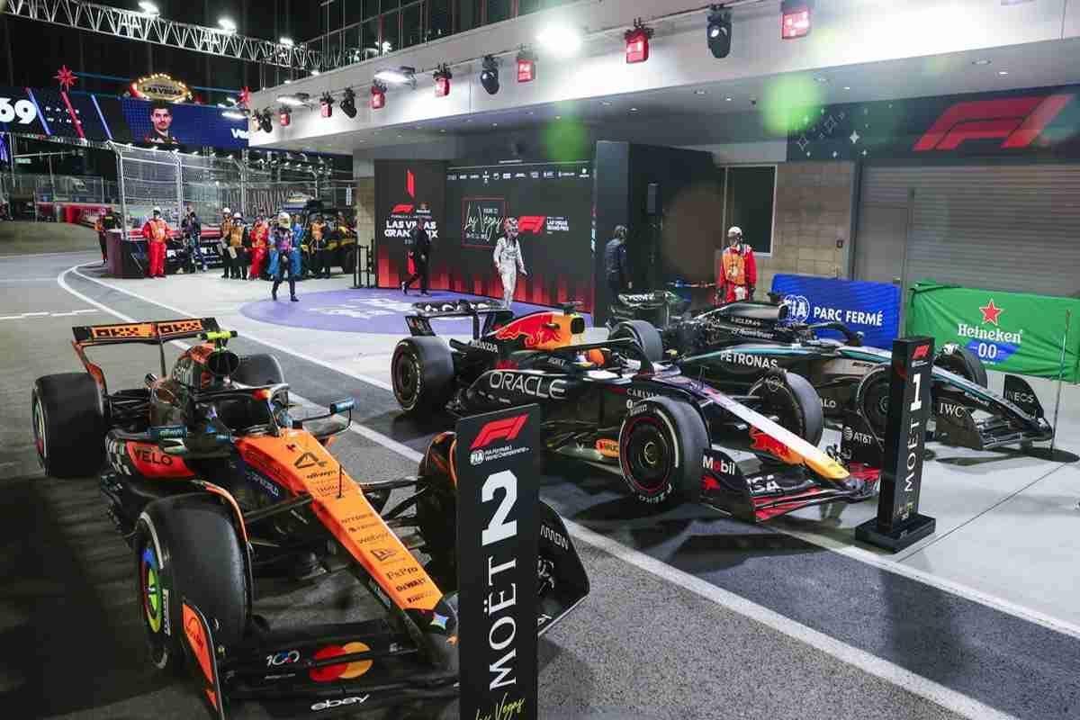 F1: McLaren sotto esame per il fondo irregolare a Las Vegas