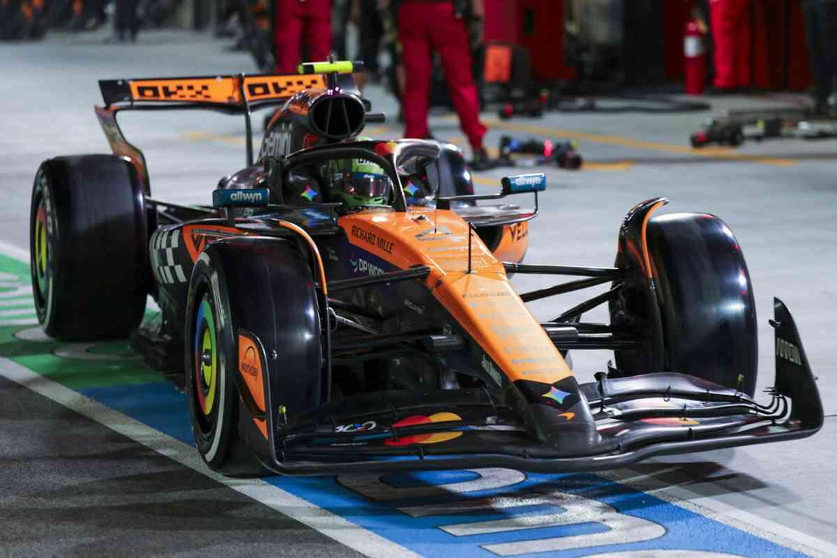 F1 a Las Vegas: McLaren fuori gioco, Antonelli conquista il podio e Leclerc chiude quarto