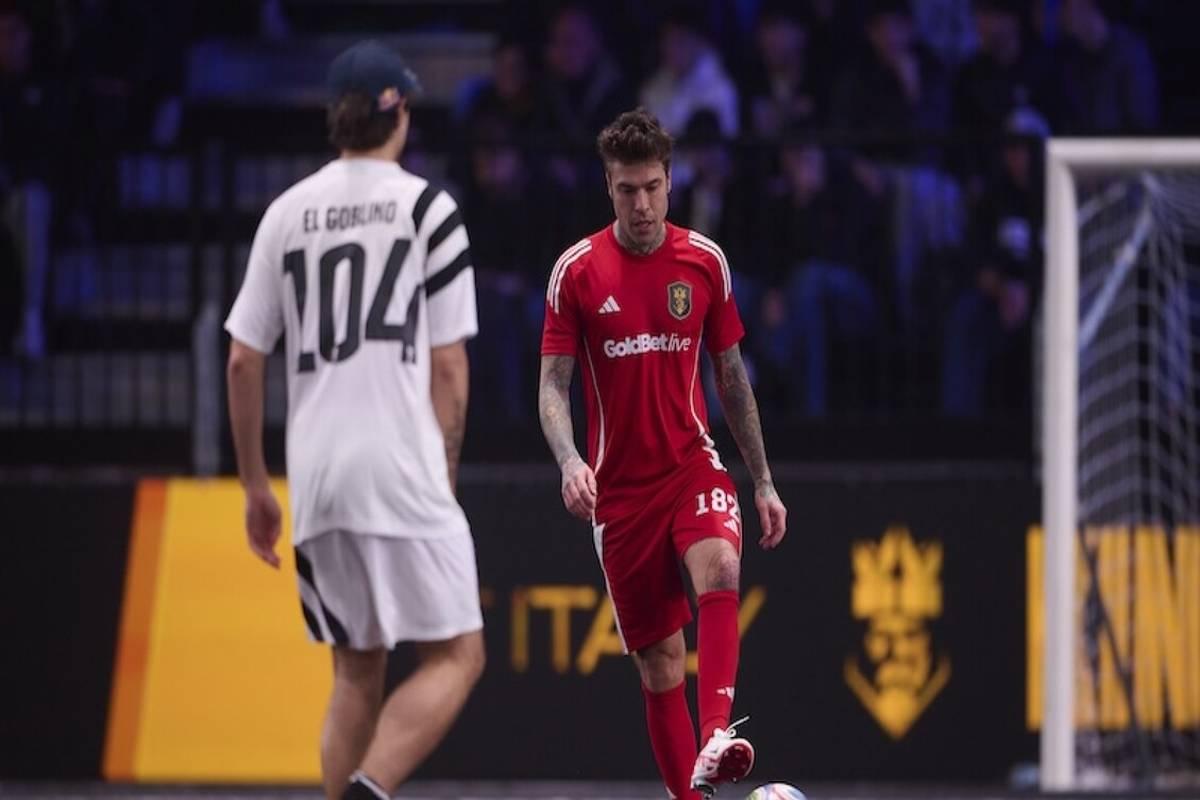 Fedez, Melissa Satta e Marchisio: una squadra da sogno nella Kings League